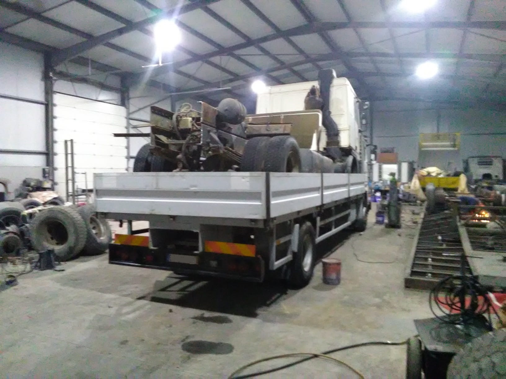 Loading. Destination: Lagos - Nigeria.