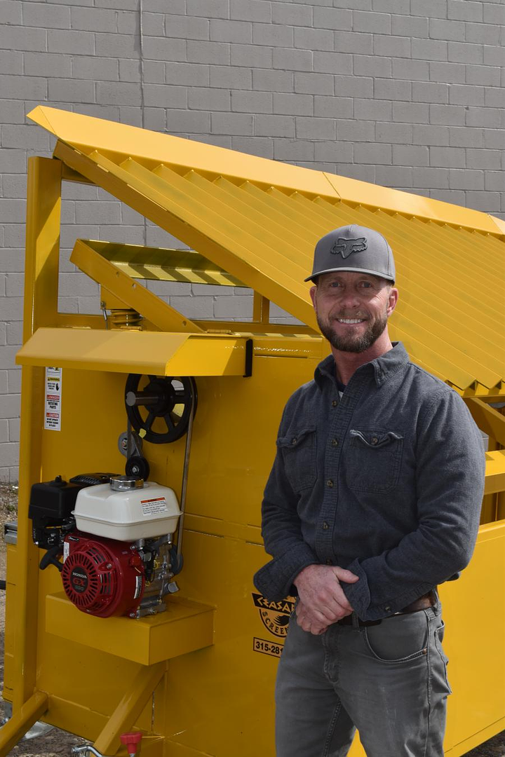 Eric Johnson, President and Founder of Ceasars Equipment
