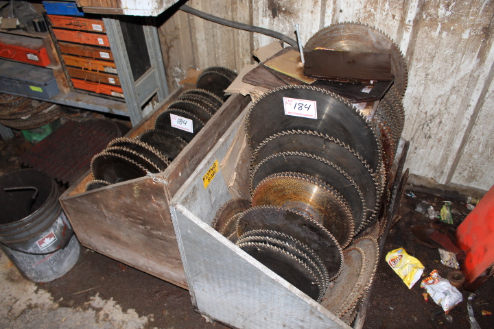 PAST AUCTION- COMPLETE FINGERJOINT PLANT