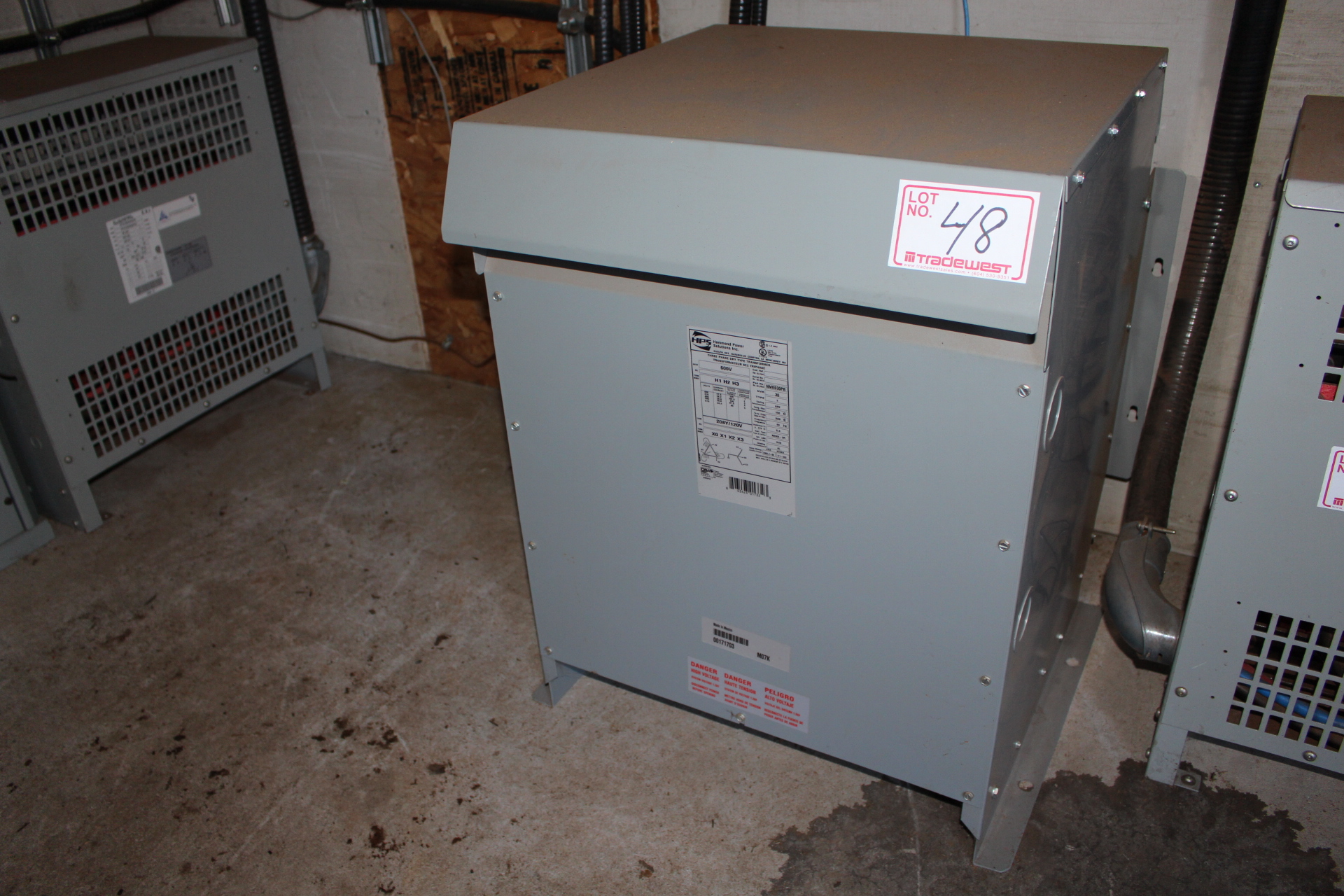 PAST AUCTION- B & L Forest Products Ltd- Gold River Sawmill 