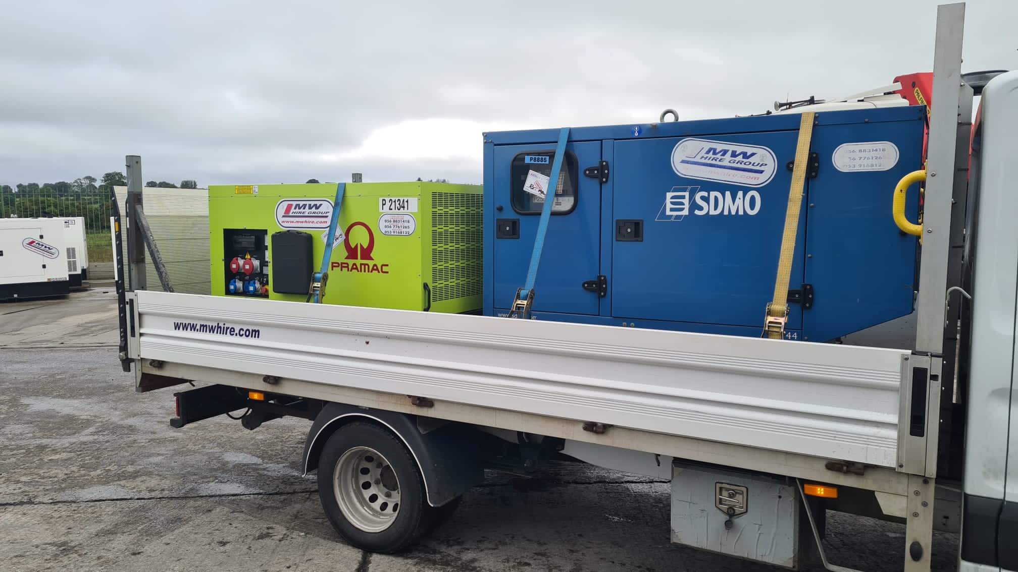 Load of Ex - Rental sets SOLD to a customer in Cork