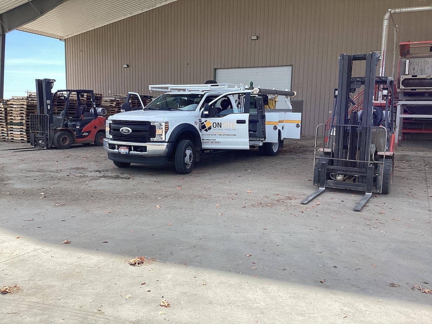 On-Site Material Handling