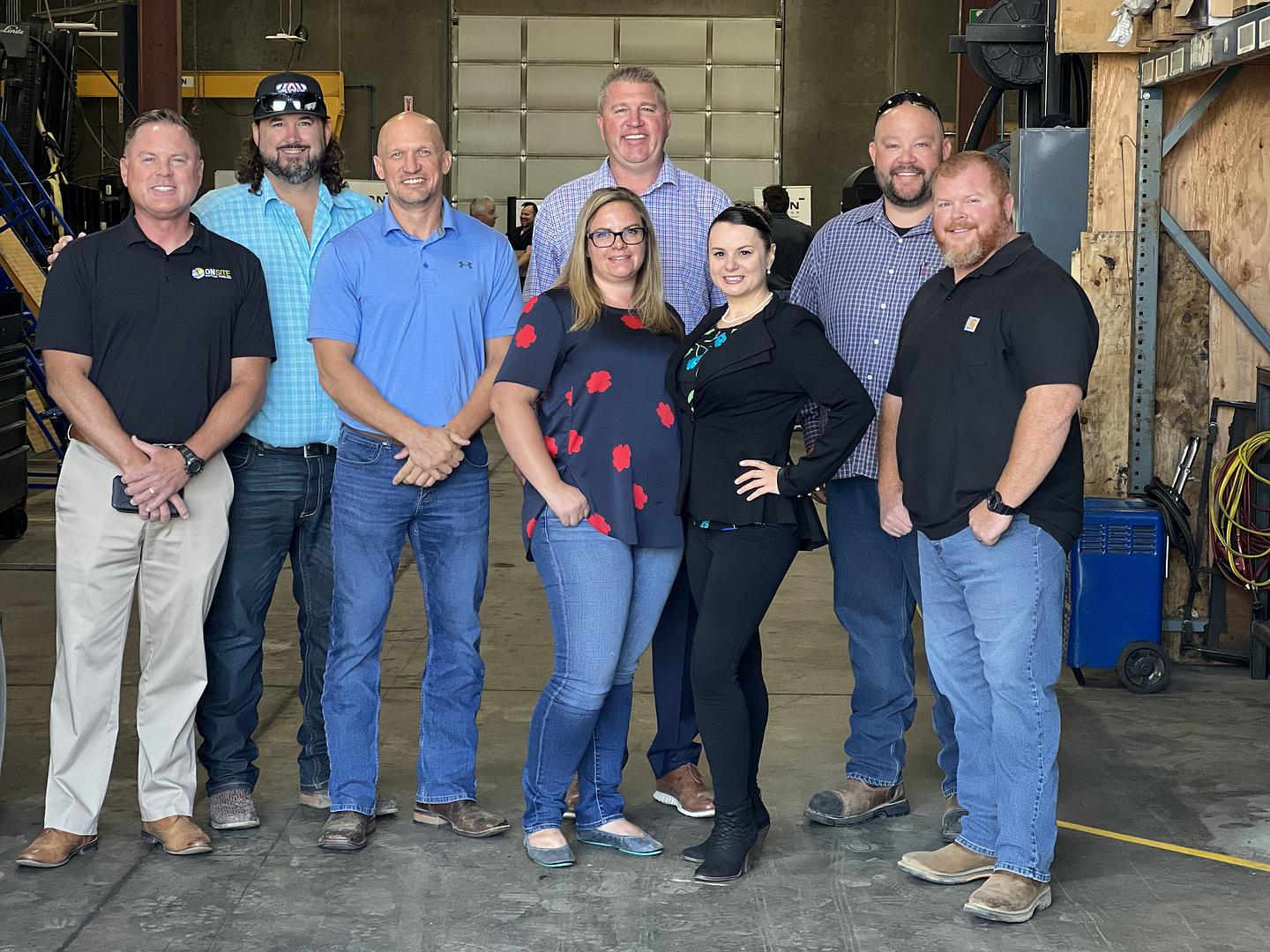 On-Site Material Handling