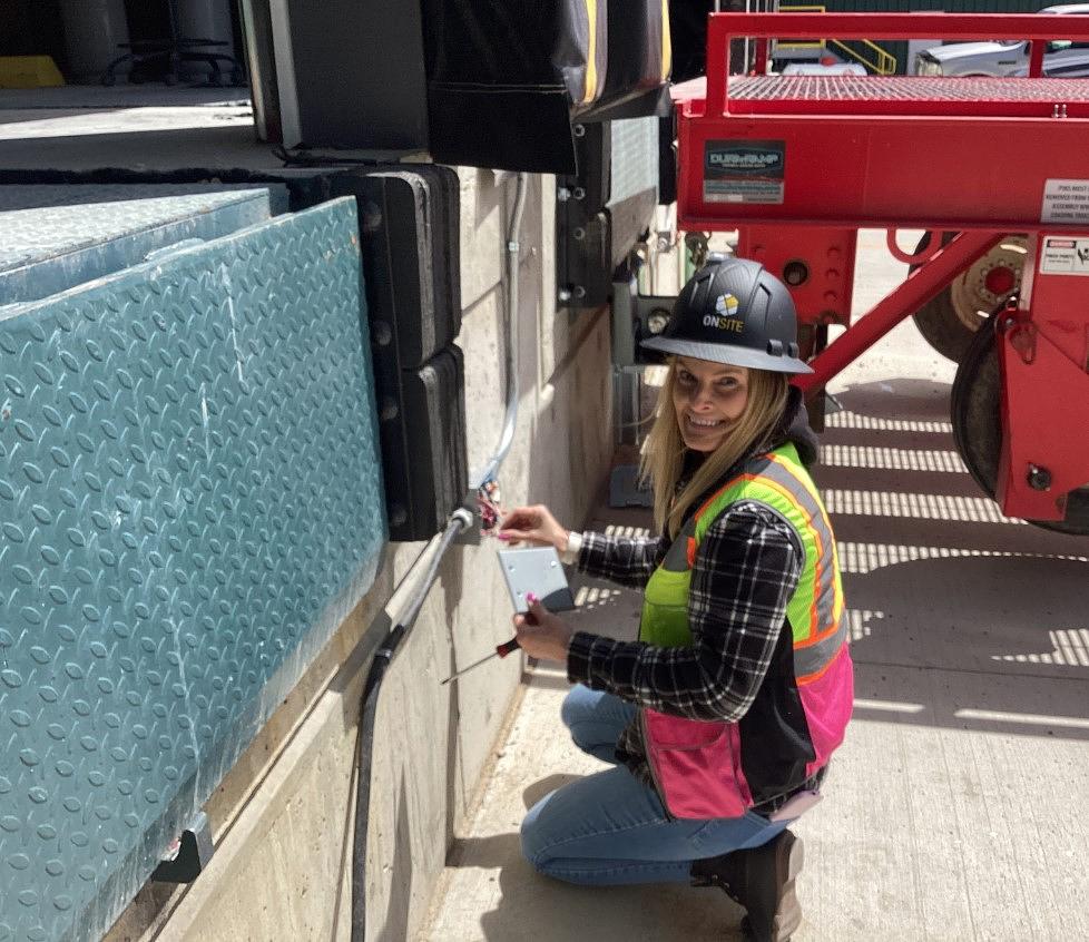 On-Site Material Handling