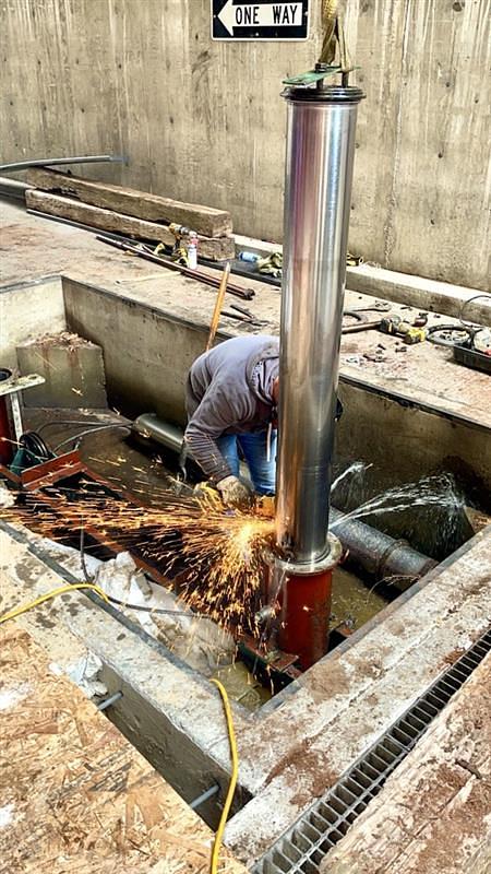 On-Site Material Handling