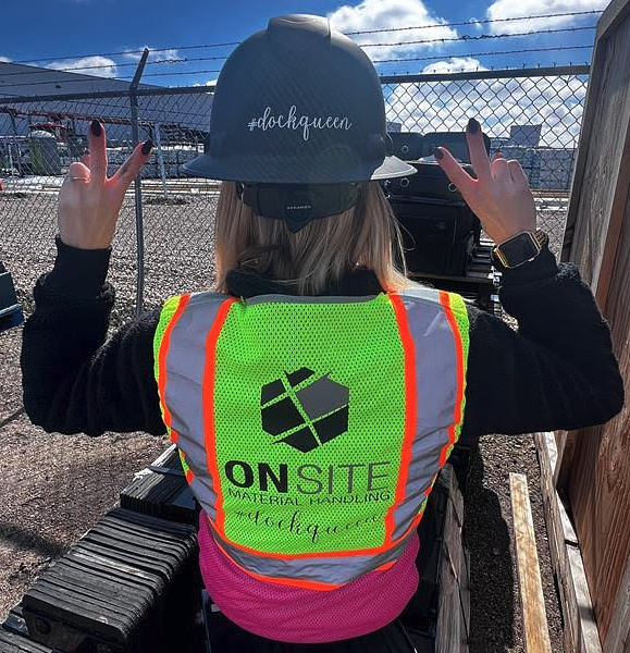 On-Site Material Handling