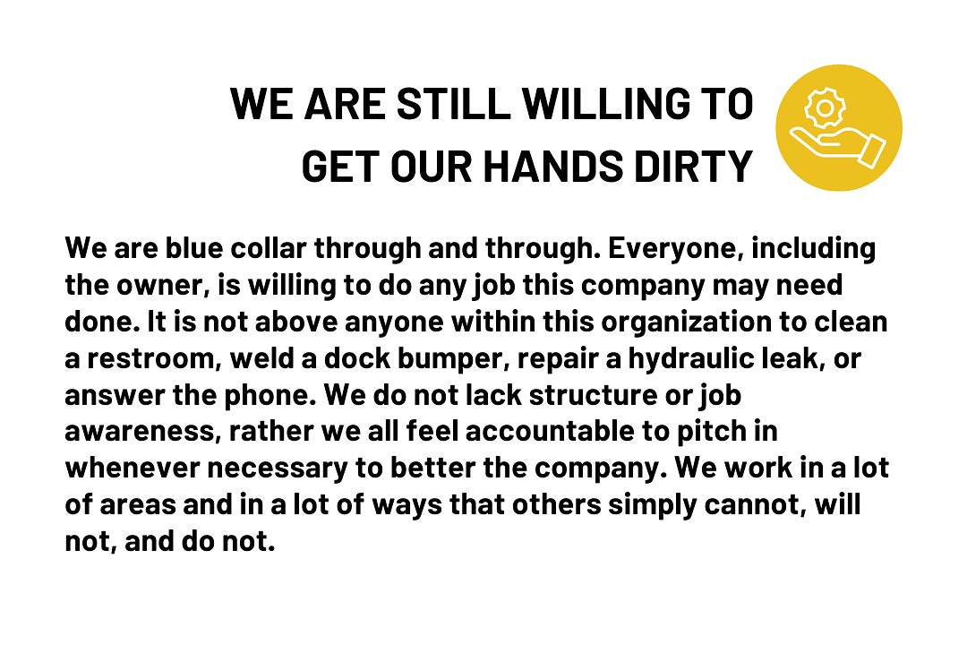 On-Site Material Handling