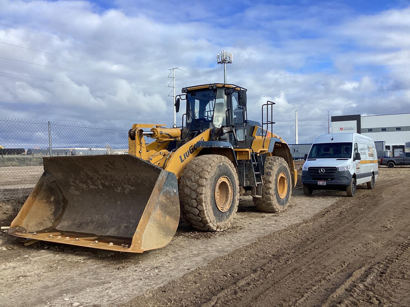 On-Site Material Handling