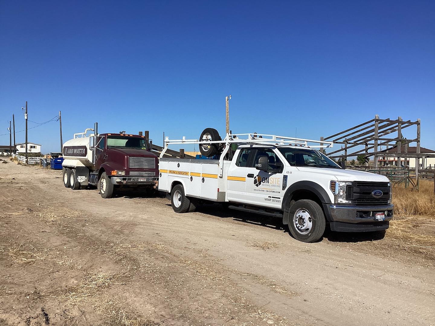 On-Site Material Handling