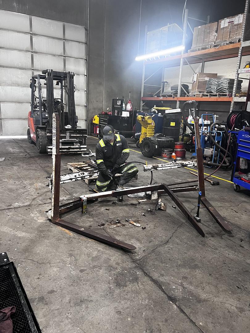 On-Site Material Handling