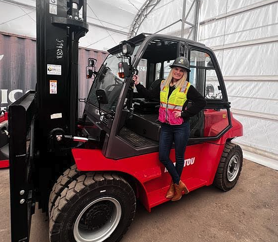 On-Site Material Handling