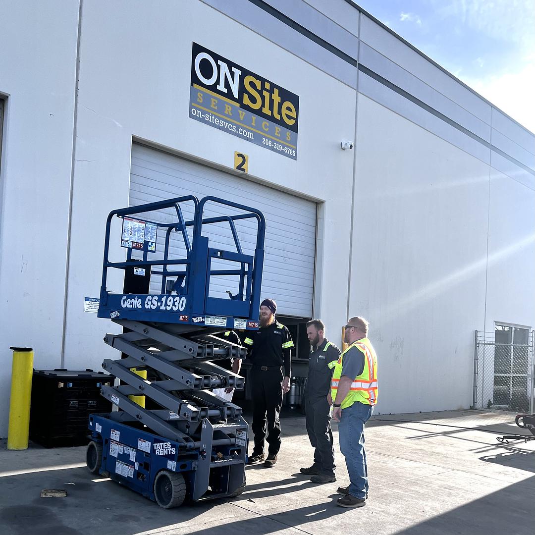 On-Site Material Handling