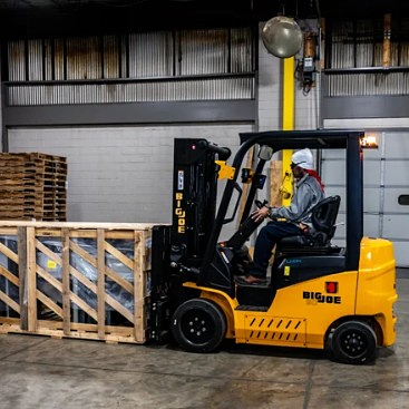 Big Things Happening: Big Joe Forklifts