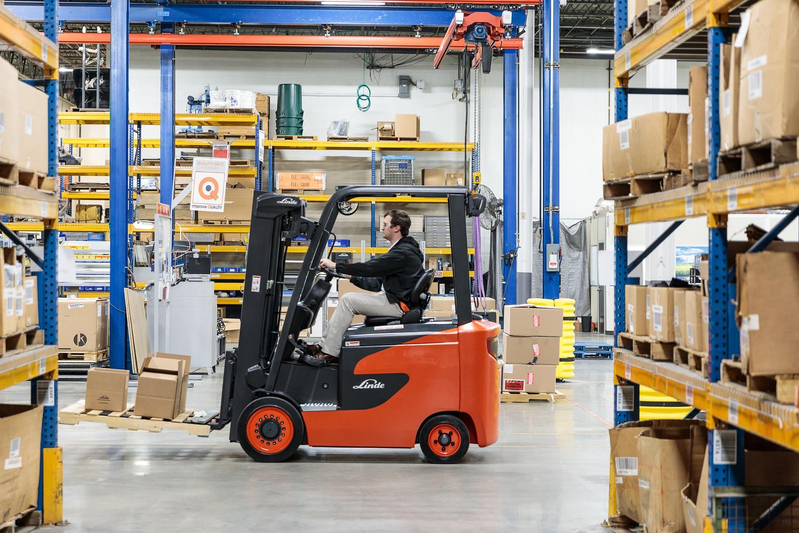 Choosing the Right Forklift for Your Industry