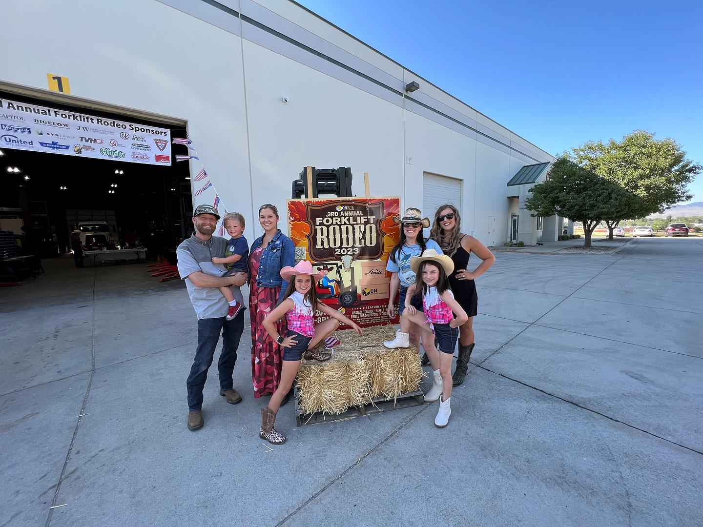 On-Site Material Handling