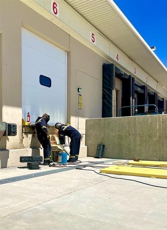 On-Site Material Handling