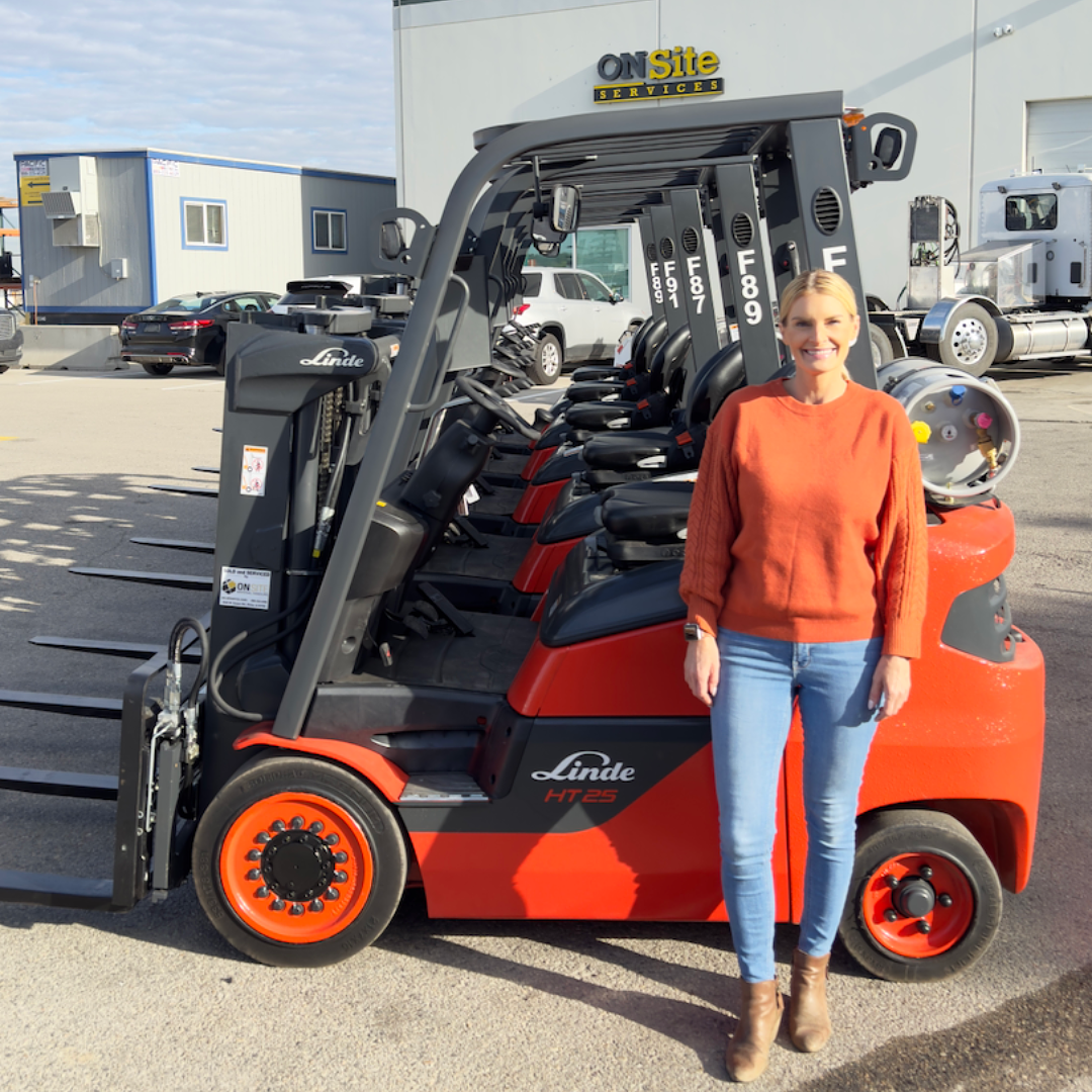 On-Site Material Handling