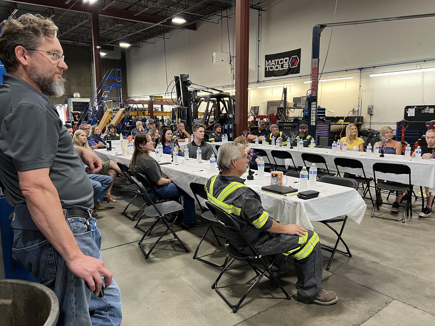 On-Site Material Handling