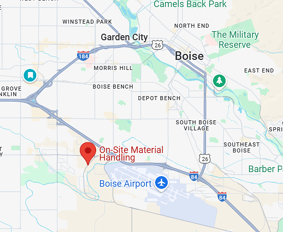 On-Site Material Handling