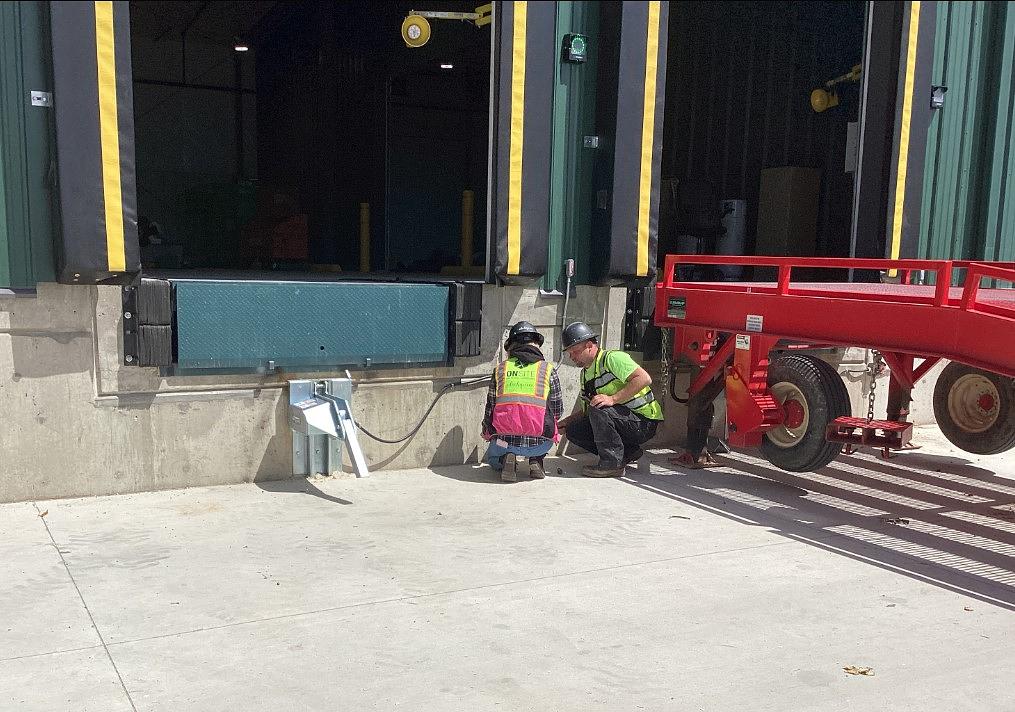 On-Site Material Handling