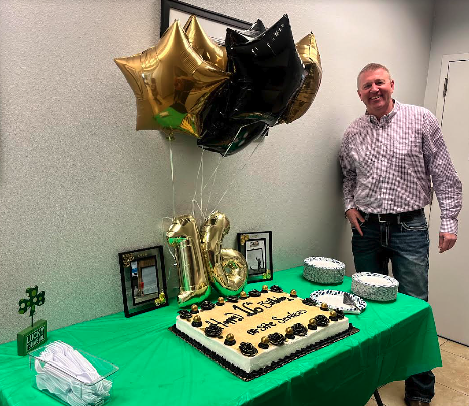 On-Site Material Handling