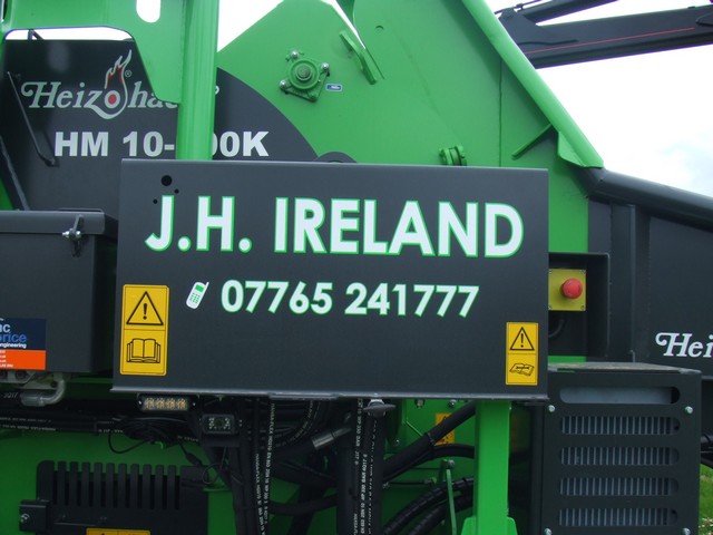 NEW PURPOSE BUILT HEIZOHACK HM10-500KTL CHIPPER