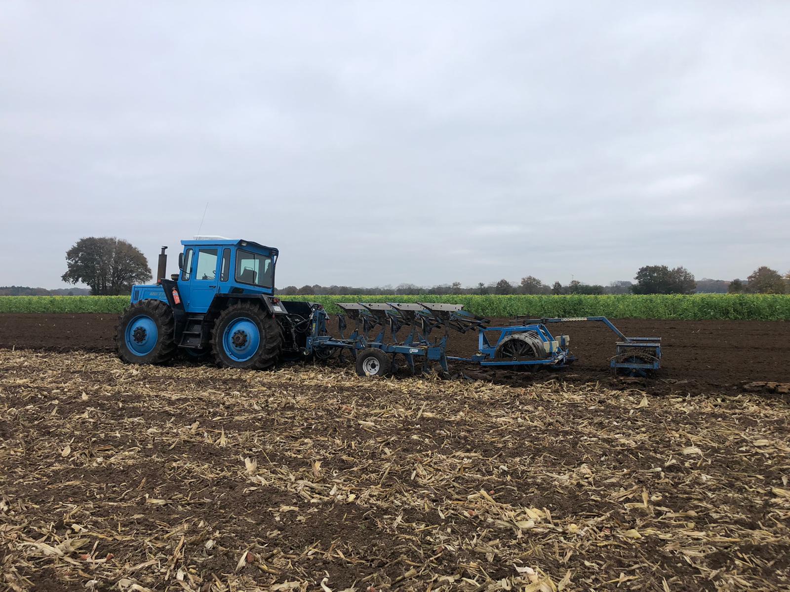 MB Trac 1300 goes home