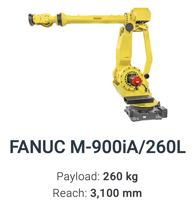 Fanuc M-900iA/260L Data Sheet M Series Robots