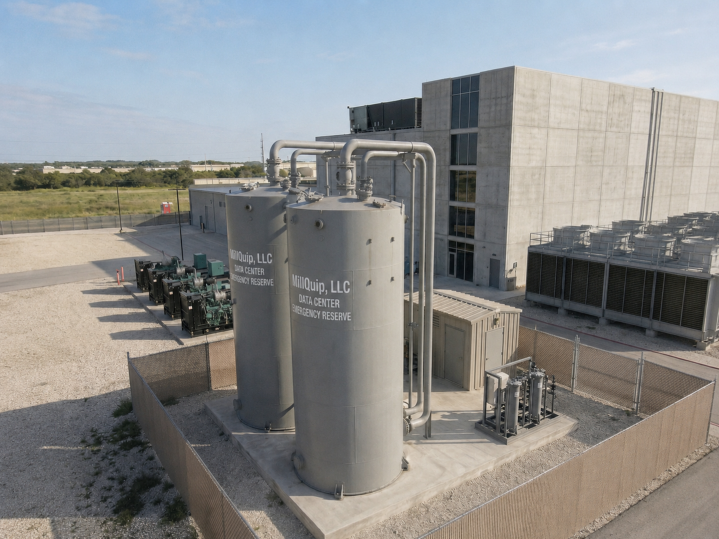 Solving the Data Center Cooling Reserve Dilemma Using High-Capacity Tanks: Fast-Track On-site Water Storage