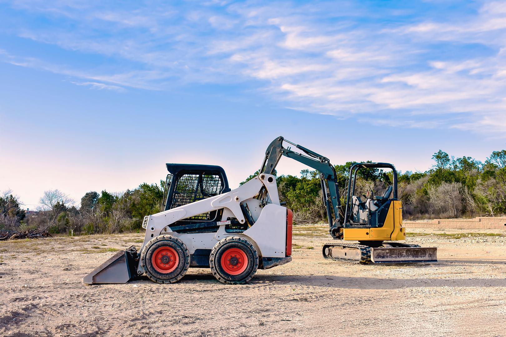 Ag and construction equipment ready for trade