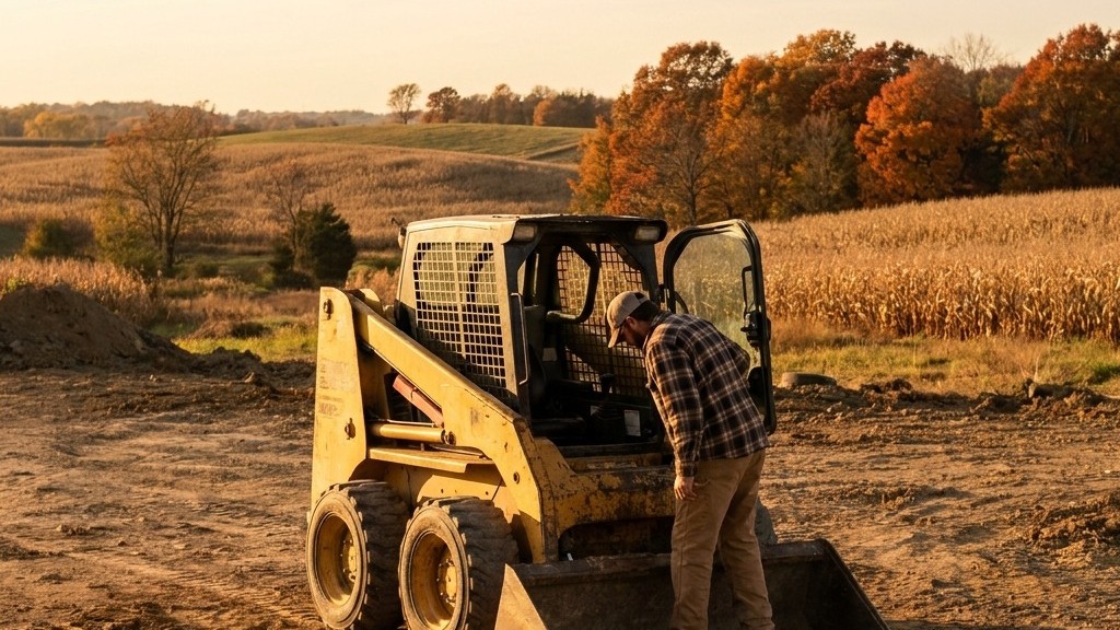 Skid Steer Runs But Won't Move: Where to Look