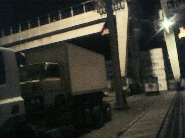 In the Port of Leixoes - Portugal yesterday evening. Grimaldi RoRo Shipping to Lagos - Nigeria.