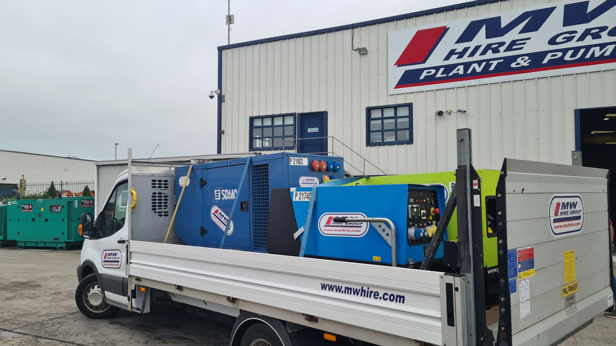 Load of Ex - Rental sets SOLD to a customer in Cork