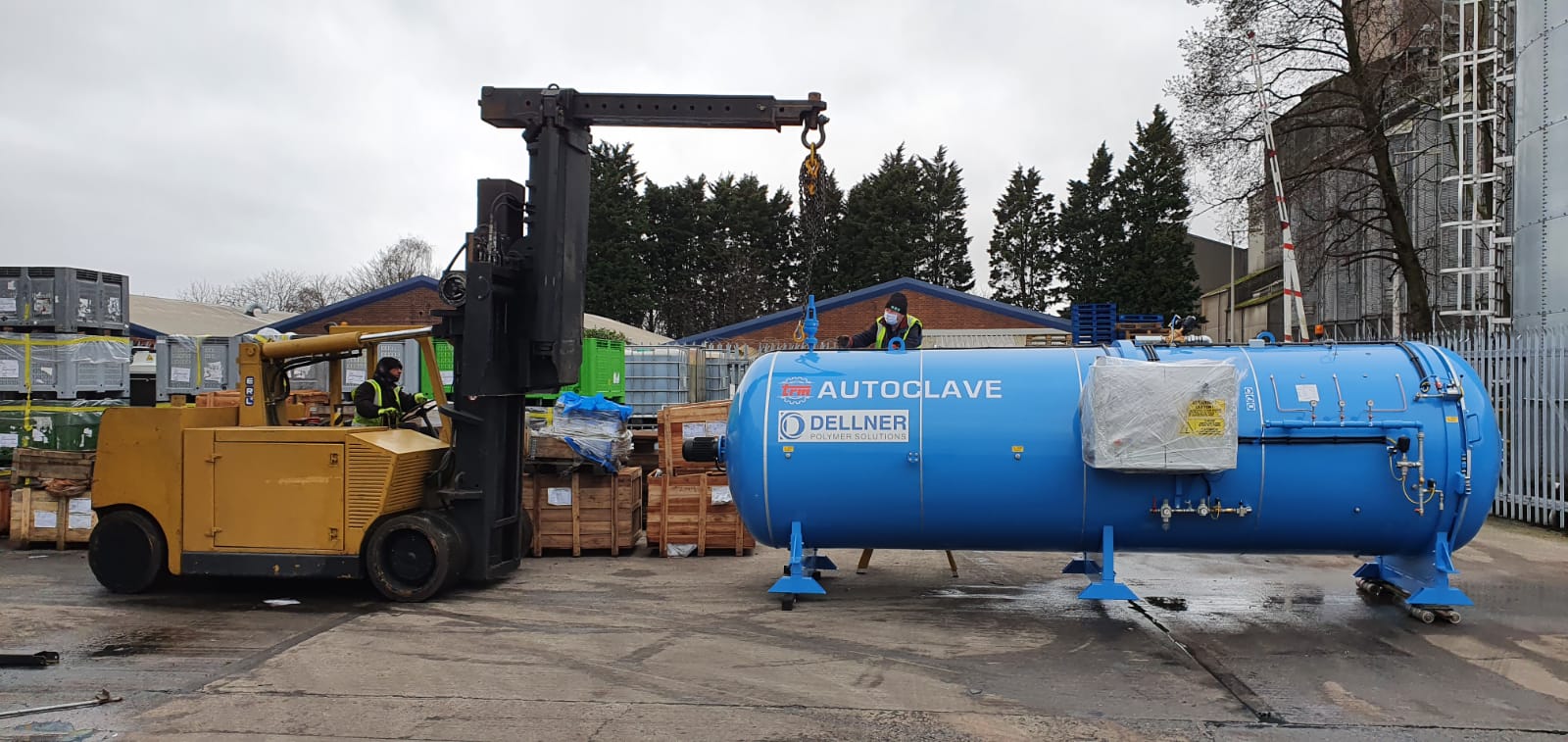 Offloading and Installation