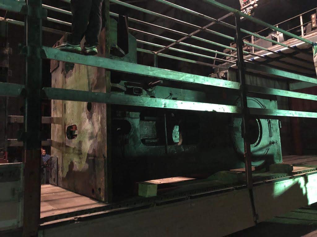 shipped 1000 tons of hot stamping press