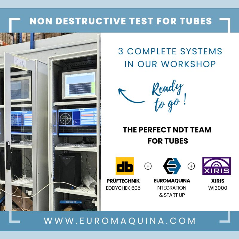 3 Complete non-destructive testing systems