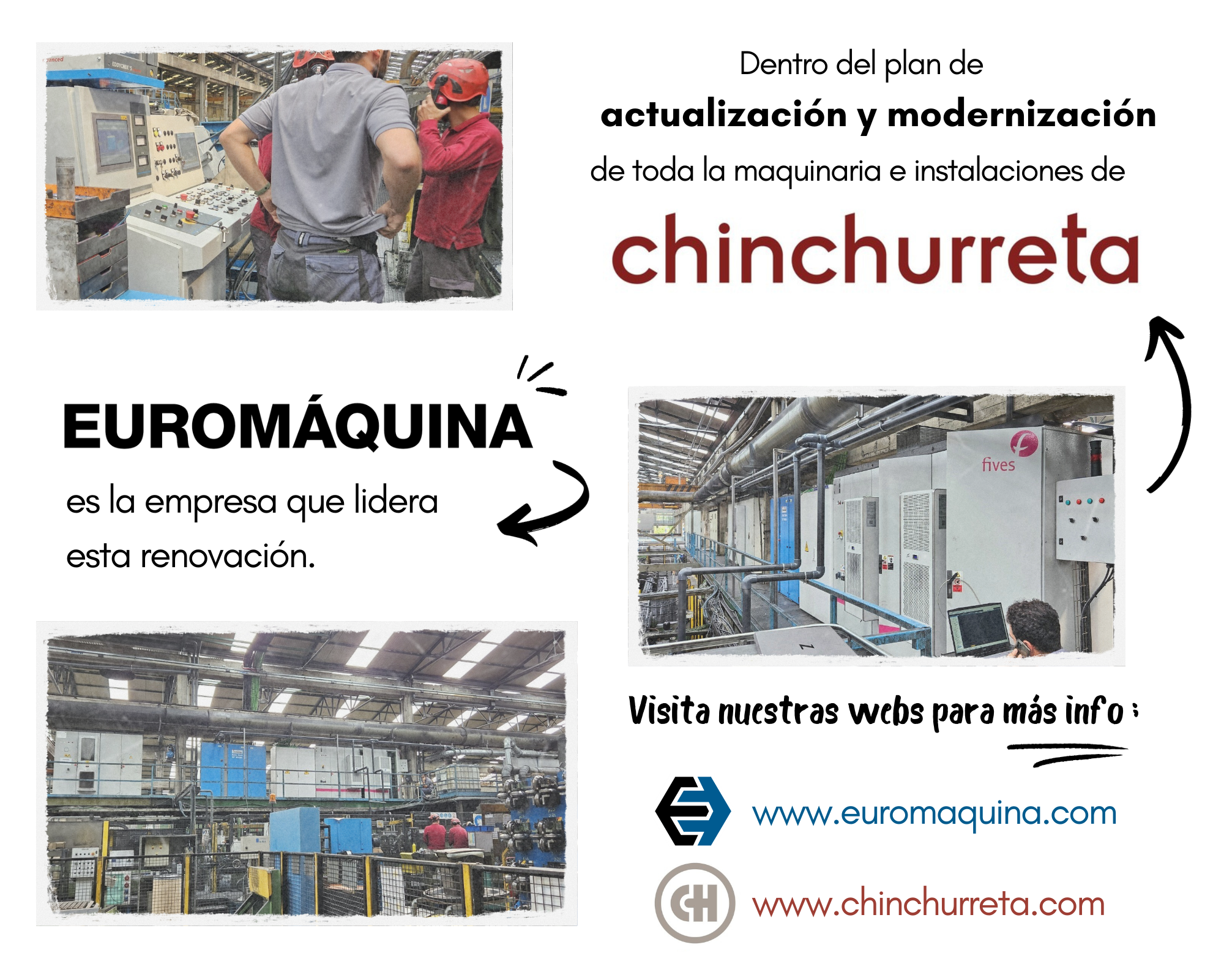 Modernización de Chinchurreta