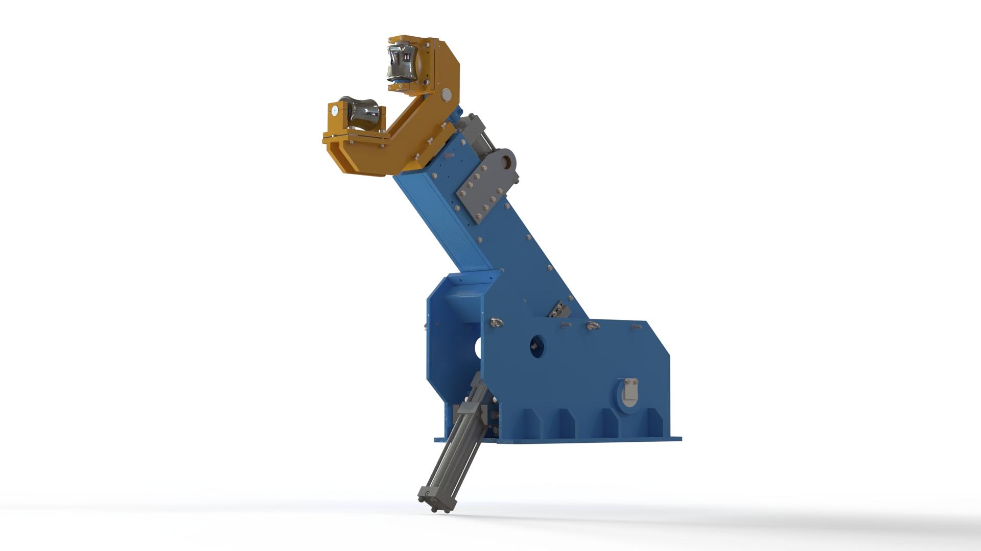 Relocation of a CTL 1500×3 