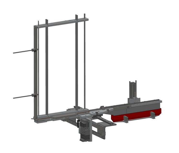 DISPENSA: Distributeur automatique de bandes pour botteleuse