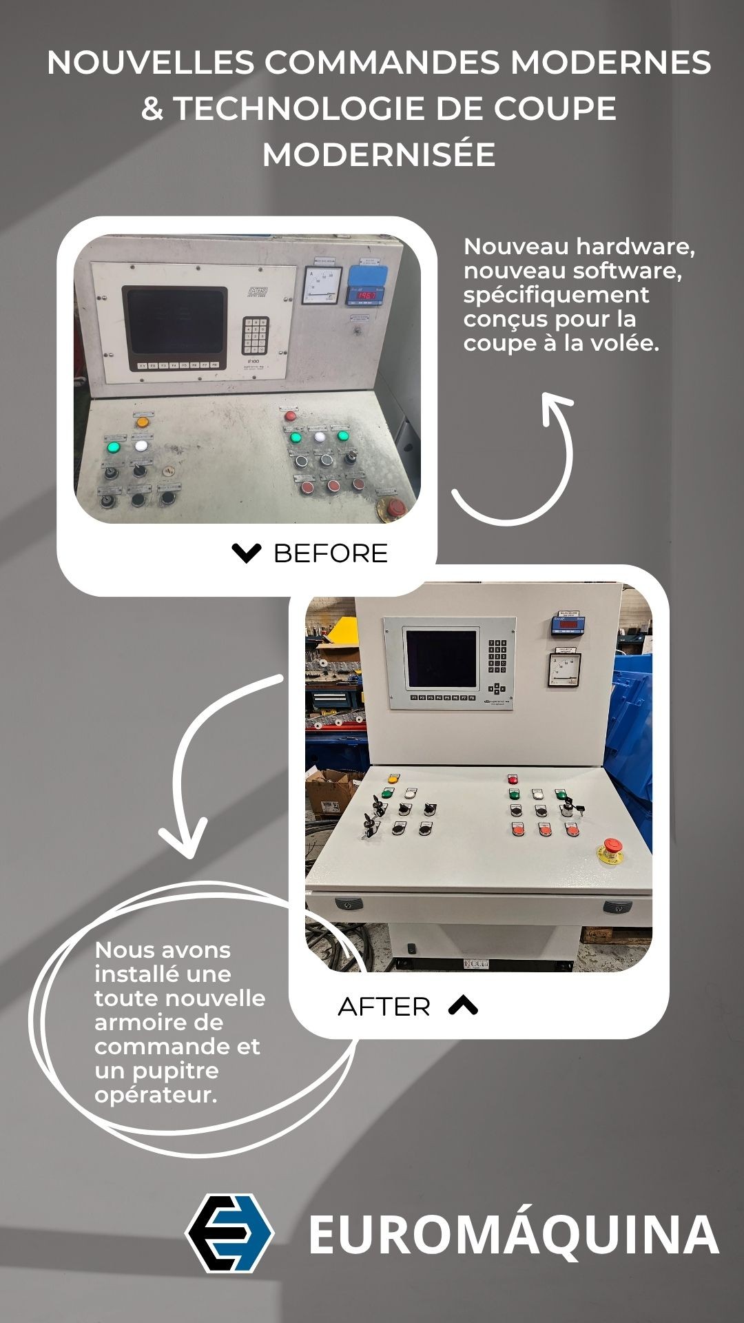 Nouvelle vie pour notre scie volante VAI SEUTHE RS60