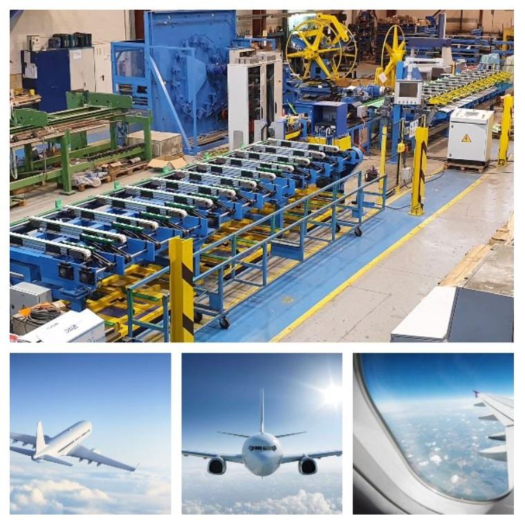 Puesta en marcha de una línea de control no destructivo en Specitubes