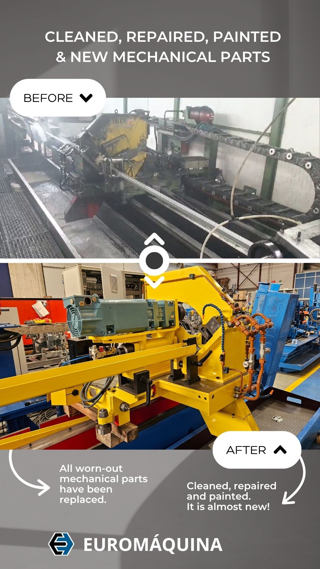 New life for our VAI SEUTHE RS60 flying saw