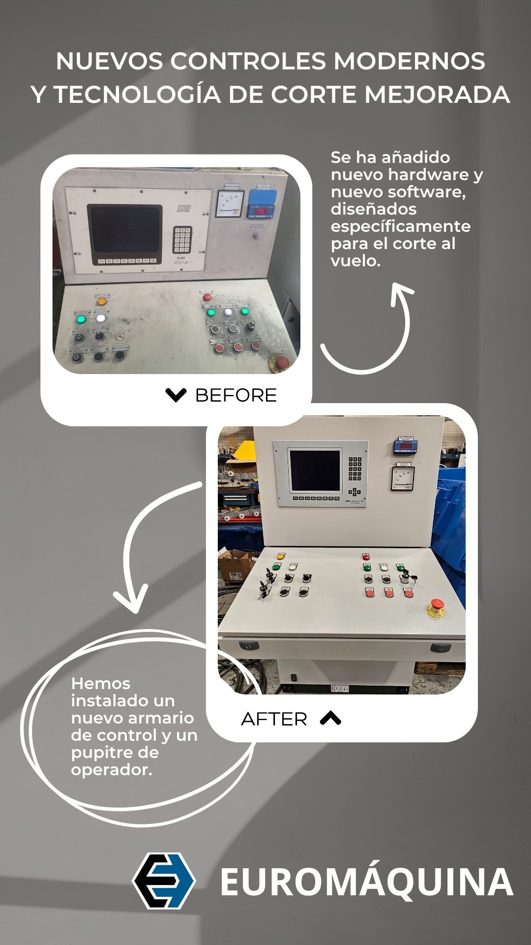 Nueva vida para nuestra sierra volante VAI SEUTHE RS60