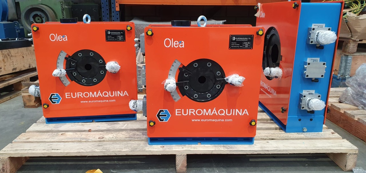 7 advantages of the anti-rust oiling system OLEA by EUROMAQUINA