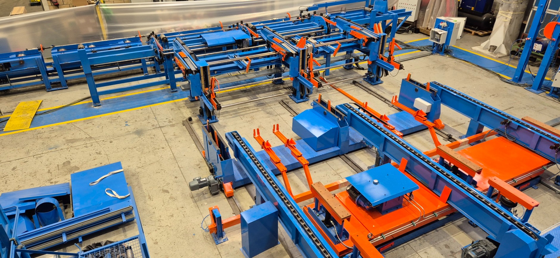 Ferronorte : Solution avancée d'emballage automatique de tubes par Euromaquina