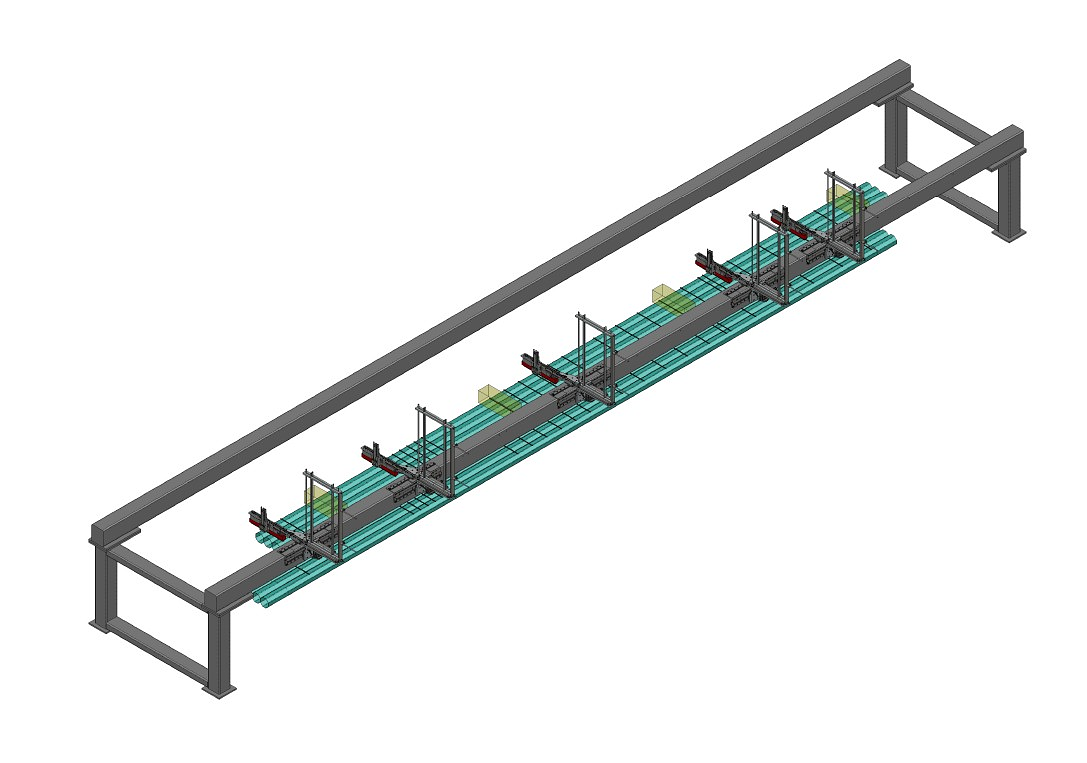 DISPENSA: Distributeur automatique de bandes pour botteleuse