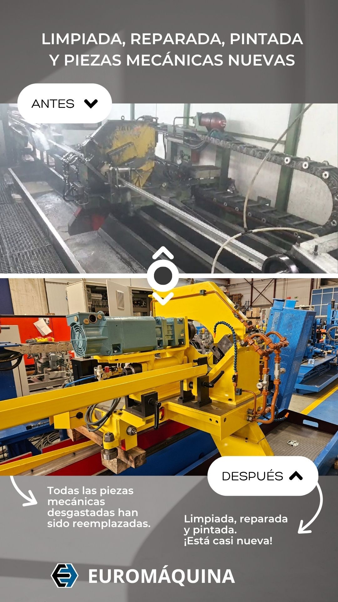 Nueva vida para nuestra sierra volante VAI SEUTHE RS60