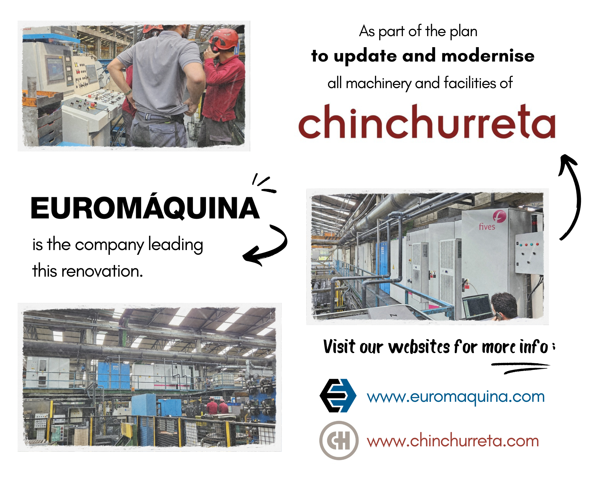 Modernisation of Chinchurreta