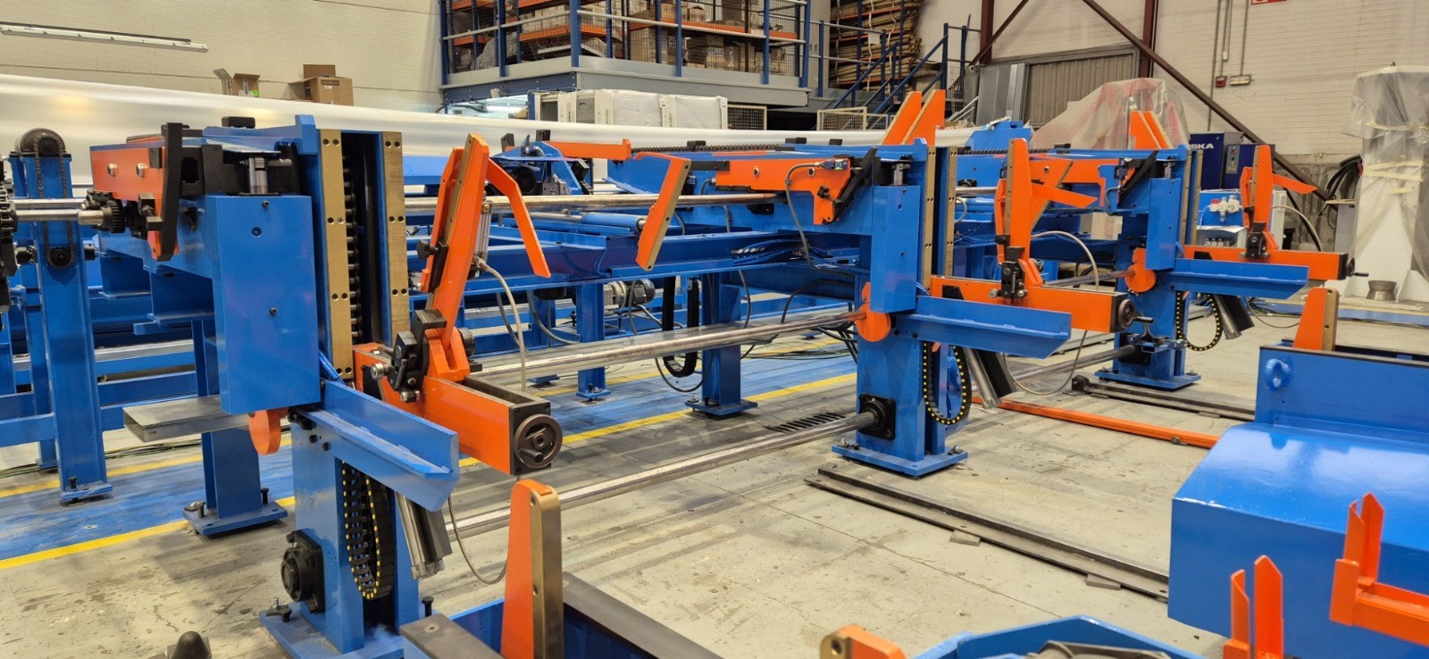 Ferronorte : Solution avancée d'emballage automatique de tubes par Euromaquina