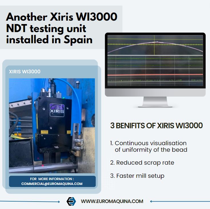 Unité de contrôle non destructif XIRIS WI300